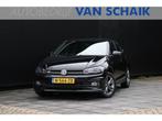 Volkswagen Polo 1.0 TSI Highline Business R | DSG | STOELVER, Stof, Gebruikt, 1096 kg, Zwart