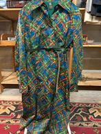 Delmod vintage jurk maat 46-48, Verzenden, Gedragen, Maat 46/48 (XL) of groter