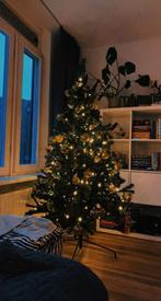 Kunst kerstboom, Ophalen, Gebruikt