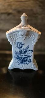 Delfts Blauw Suiker- en Zoutpot, Antiek en Kunst, Ophalen of Verzenden