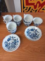 Blue Danube Servies - Kopjes en Schotels, Antiek en Kunst, Ophalen of Verzenden