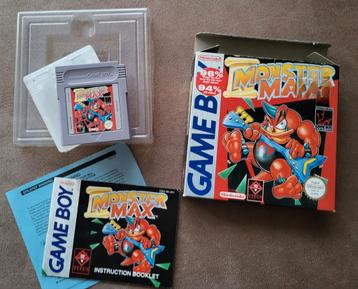 Gameboy classic spel " monster max " beschikbaar voor biedingen