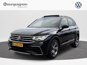 Volkswagen Tiguan 1.5 TSI R-Line | 150 Pk | Pano dak | Trekh beschikbaar voor biedingen