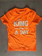 Oranje/ koningsdag shirt maat 110-116, Kinderen en Baby's, Kinderkleding | Maat 116, Ophalen of Verzenden, Zo goed als nieuw, Shirt of Longsleeve