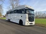 Mercedes-Benz Actros STX Motorhome Mercedes Actros, met auto, Automaat, Mercedes-Benz, Bedrijf, Diesel