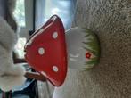 Paddestoelen spaarpot., Ophalen of Verzenden, Zo goed als nieuw, Steen, Aardewerk of Keramiek, Dier