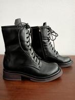 !! 🖤 Nieuwe en Zgan Coole Hippe Boots 🖤 !!, Kleding | Dames, Schoenen, Hoge laarzen, Zwart, Ophalen of Verzenden, Zo goed als nieuw