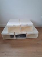 IKEA Skubb schoenen opbergers 5 stuks, Ophalen of Verzenden, Gebruikt