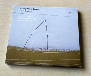 Maciej Obara Quartet - Three Crowns CD 2019 ECM beschikbaar voor biedingen