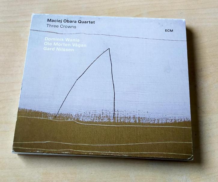 Maciej Obara Quartet - Three Crowns CD 2019 ECM, Cd's en Dvd's, Cd's | Jazz en Blues, Gebruikt, Jazz, 1980 tot heden, Ophalen of Verzenden