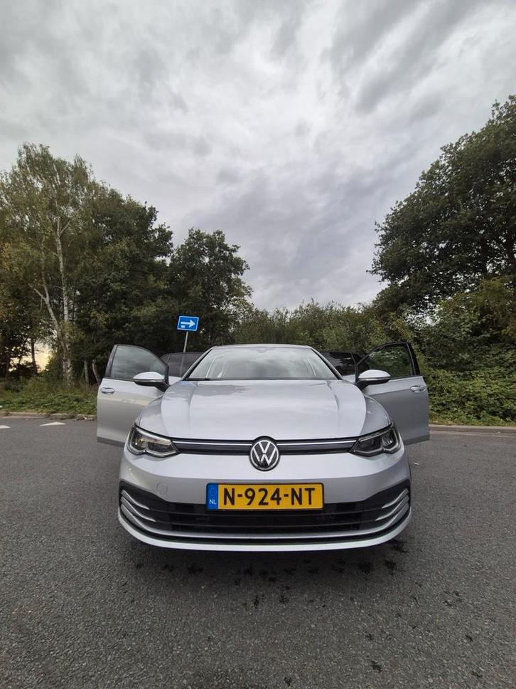 Volkswagen Golf 2.0 TDI 150pk 7-DSG 2020 Grijs, Auto's, Volkswagen, Particulier, Golf, ABS, Adaptive Cruise Control, Airbags, Airconditioning