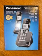 Panasonic kx-tgd312 dubbel set, Telecommunicatie, Vaste telefoons | Handsets en Draadloos, Gebruikt, 2 handsets, Ophalen