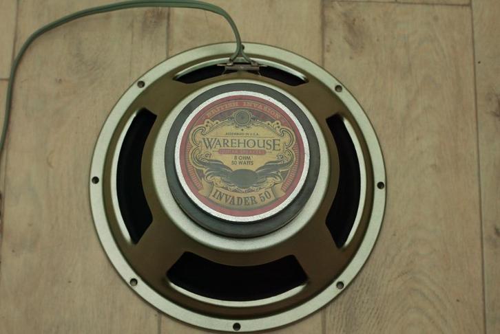 WGS Invader 8Ohm, Muziek en Instrumenten, Versterkers | Bas en Gitaar, Zo goed als nieuw, Gitaar, Minder dan 50 watt, Ophalen of Verzenden