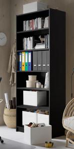 Ikea Billy. Boekenkast zwart bruin, Huis en Inrichting, Kasten | Boekenkasten, Ophalen, Met plank(en), Minder dan 50 cm, Gebruikt