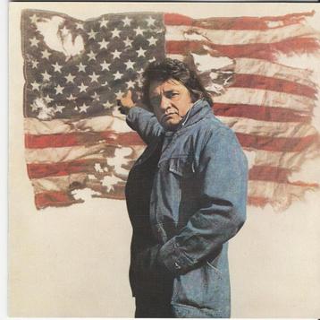 Johnny Cash ‎– Ragged Old Flag = remaster = 4,99 beschikbaar voor biedingen