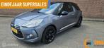 Citroen DS3 1.6 THP Sport Chic 6bak/leder/navi/clima/pdc/etc, Auto's, Citroën, Euro 5, Zwart, Leder, Bedrijf