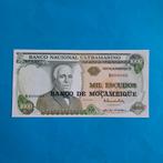 1000 escudo Mozambique #012, Postzegels en Munten, Bankbiljetten | Afrika, Los biljet, Overige landen, Verzenden