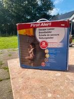 First Alert Vluchtladder 2 Verdiepingen, Doe-het-zelf en Verbouw, Ladders en Trappen, Ophalen, Zo goed als nieuw, Ladder, Opvouwbaar of Inschuifbaar