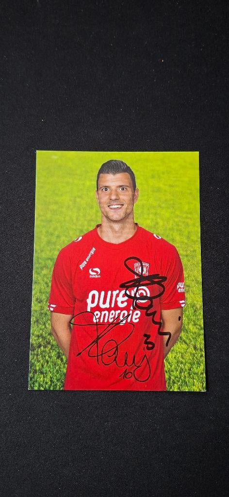Spelerskaart met handtekening; Haris Vuckic # FC Twente, Verzenden, Nieuw, F.C. Twente, Spelerskaart
