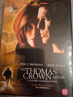 The Thomas Crown affair, Cd's en Dvd's, Alle leeftijden, Ophalen of Verzenden, Zo goed als nieuw