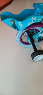 frozen 2 meisjes fietsje, Ophalen, Gebruikt, Minder dan 16 inch, Zijwieltjes