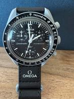 Omega Moonswatch mission to the moon, Ophalen of Verzenden, Zo goed als nieuw, Kunststof, Swatch