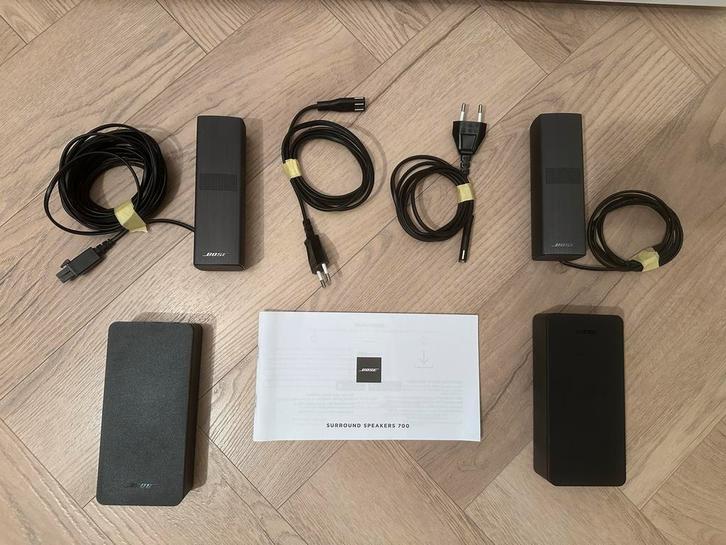 Bose Surround Speakers 700 zwart, Audio, Tv en Foto, Luidsprekers, Gebruikt, Front, Rear of Stereo speakers, 60 tot 120 watt, Bose
