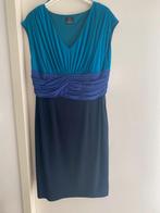 Nieuwe cocktail jurk Madeleine, Blauw, Maat 42/44 (L), Nieuw, Cocktailjurk
