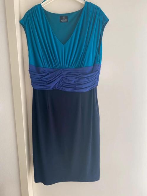 Nieuwe cocktail jurk Madeleine, Kleding | Dames, Gelegenheidskleding, Nieuw, Cocktailjurk, Maat 42/44 (L), Blauw, Ophalen of Verzenden