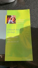 H. Kroon - Ethisch leren denken, Boeken, Gelezen, Ophalen of Verzenden, H. Kroon; J. Ebskamp; S. Damave