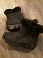 Winterlaarzen regenlaarzen en warme voering nieuw. Maat 38., Ophalen, Zwart, Nieuw, Regenlaarzen