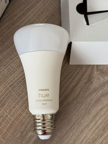 Philips Hue E27 White Ambiance – 1600 lumen beschikbaar voor biedingen