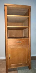 Houten kast, Ophalen