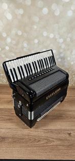 Excelsior AC/R "Continental - Fantastische Cassotto klank!, Muziek en Instrumenten, Overige merken, Nieuw, 120-bas, Met riemen