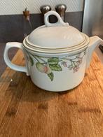 Wedgwood Wild Apple theepot, Overige typen, Wedgwood, Ophalen of Verzenden, Zo goed als nieuw