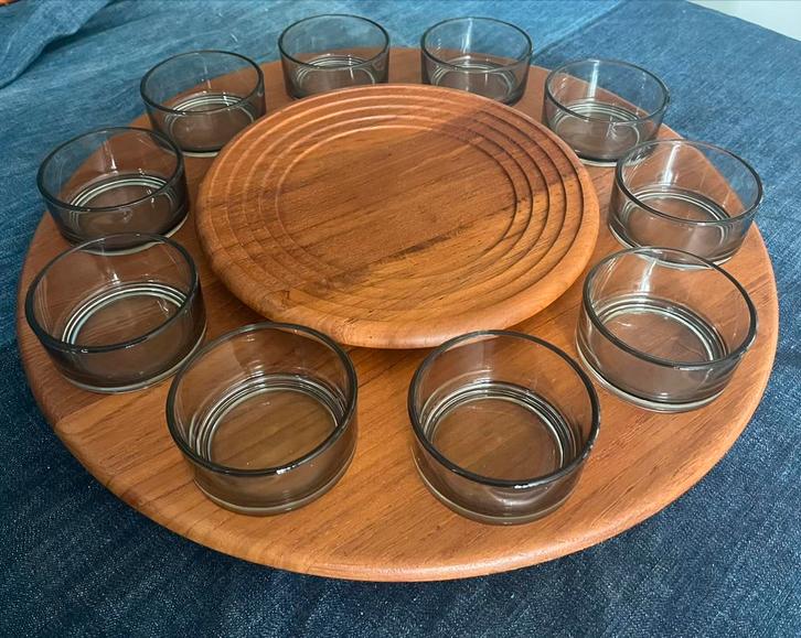 Vintage Danish MCM design, Huis en Inrichting, Overige Huis en Inrichting, Zo goed als nieuw, Ophalen of Verzenden