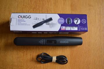 Quigg stijlborstel draadloos oplaadbaar met usb kabel beschikbaar voor biedingen