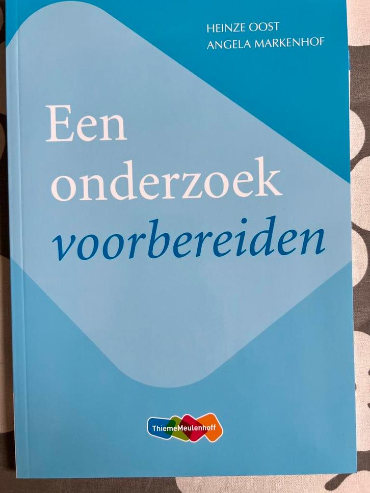 Heinze Oost - Een onderzoek voorbereiden, Boeken, Schoolboeken, Zo goed als nieuw, Nederlands, Overige niveaus, Ophalen of Verzenden
