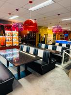 Partij Bel Air Diner booth banken + tafels in nieuwstaat!, Ophalen