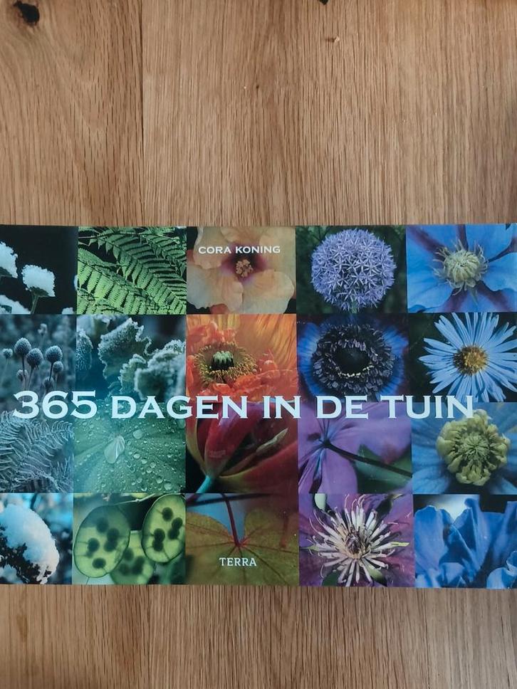 365 Dagen in de Tuin - Cora Koning, Boeken, Wonen en Tuinieren, Zo goed als nieuw, Tuinieren en Tuinplanten, Ophalen of Verzenden