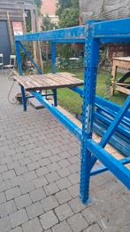 Palletstelling/ rek, Ophalen