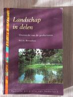 Landschap in delen - overzicht van de geofactoren, Ophalen of Verzenden, Beta, Zo goed als nieuw, HBO