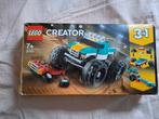 Complete Lego Creator Monster Truck 31101, Ophalen of Verzenden, Zo goed als nieuw, Complete set, Lego
