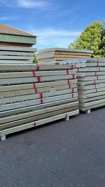 Isolatie Mooie partij voor onder beton. beschikbaar voor biedingen