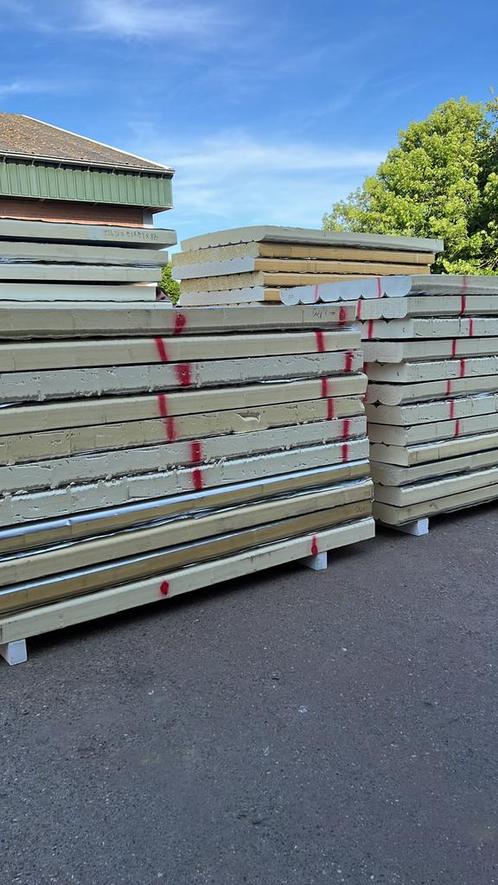 Isolatie Mooie partij voor onder beton., Doe-het-zelf en Verbouw, Isolatie en Afdichting, Nieuw, Overige materialen, Minder dan 4 cm