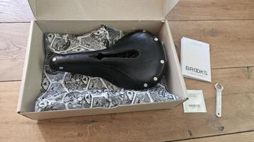 Brooks B17 Carved Heren leren zadel beschikbaar voor biedingen