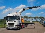 SCANIA R440 6x2*4 hmf 5020 k5, Auto's, Vrachtwagens, Automaat, Euro 5, Scania, Wit