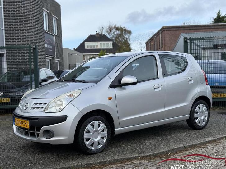 Nissan Pixo 1.0 Look AIRCO, Auto's, Nissan, Bedrijf, Te koop, Pixo, ABS, Airbags, Airconditioning, Alarm, Bluetooth, Centrale vergrendeling