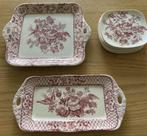 Manson's gebakservies, Ophalen of Verzenden, Gebruikt, Porselein, Compleet servies