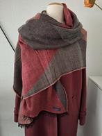 MijClou wollen sjaal shawl - groot, Kleding | Dames, Verzenden, Maat 46/48 (XL) of groter, Zo goed als nieuw, Mijclou